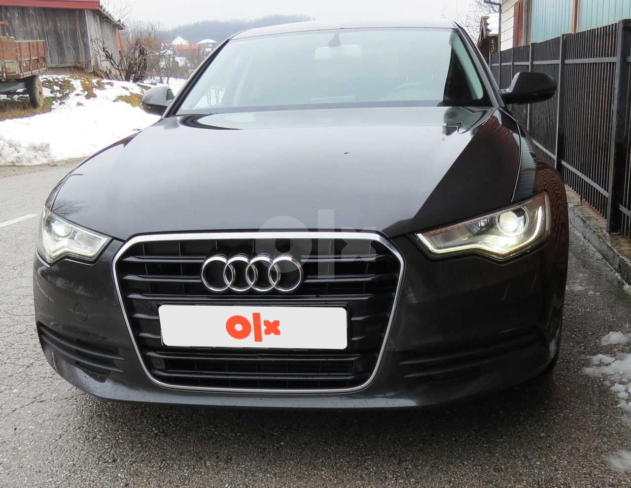 Audi A6 4G 2.0 TDI LED Xenon Koza Navi