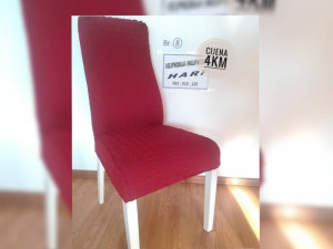 Navlake za stolice bordo