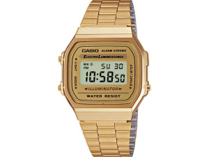 CASIO VINTAGE ZLATNI SAT MODEL A168WG-9EF
