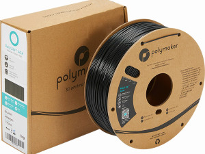 3D ASA Filament Polymaker PolyLite 1,75 mm 1 kg Black
