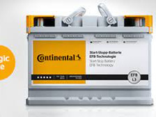 AKUMULATOR 70AH AGM START STOP CONTINENTAL