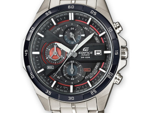 CASIO EDIFICE MUSKI SAT MODEL EFR-556DB-1AVUEF
