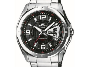 CASIO EDIFICE MUSKI SAT MODEL EF-129D-1AVDF