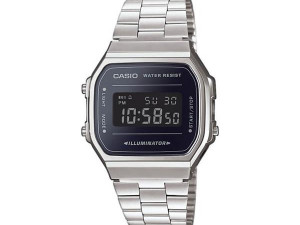 CASIO VINTAGE SAT MODEL A168WEM1EF