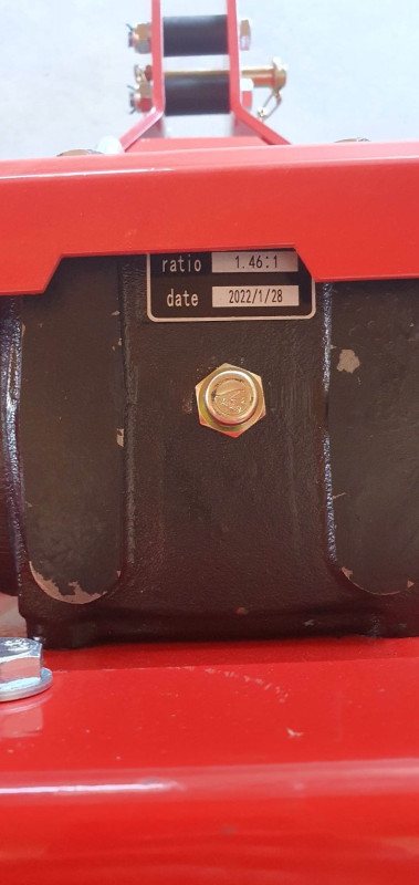 Traktorska freza 145 FPM (Nova) FPM Deljanin sa kardanom