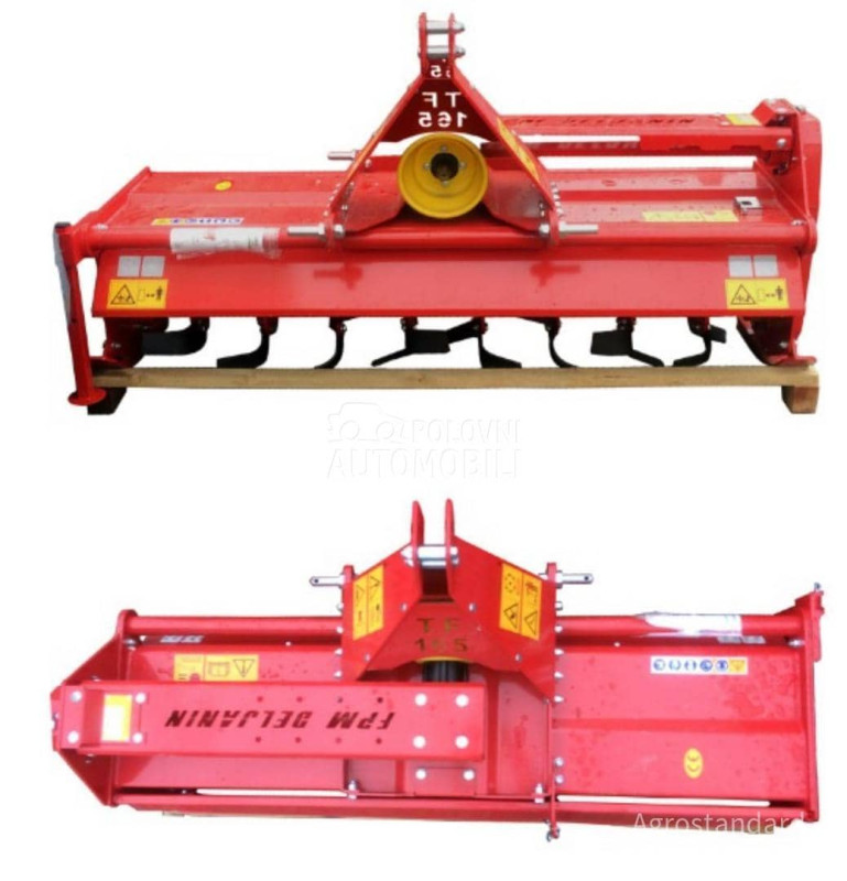 Traktorska freza 145 FPM (Nova) FPM Deljanin sa kardanom