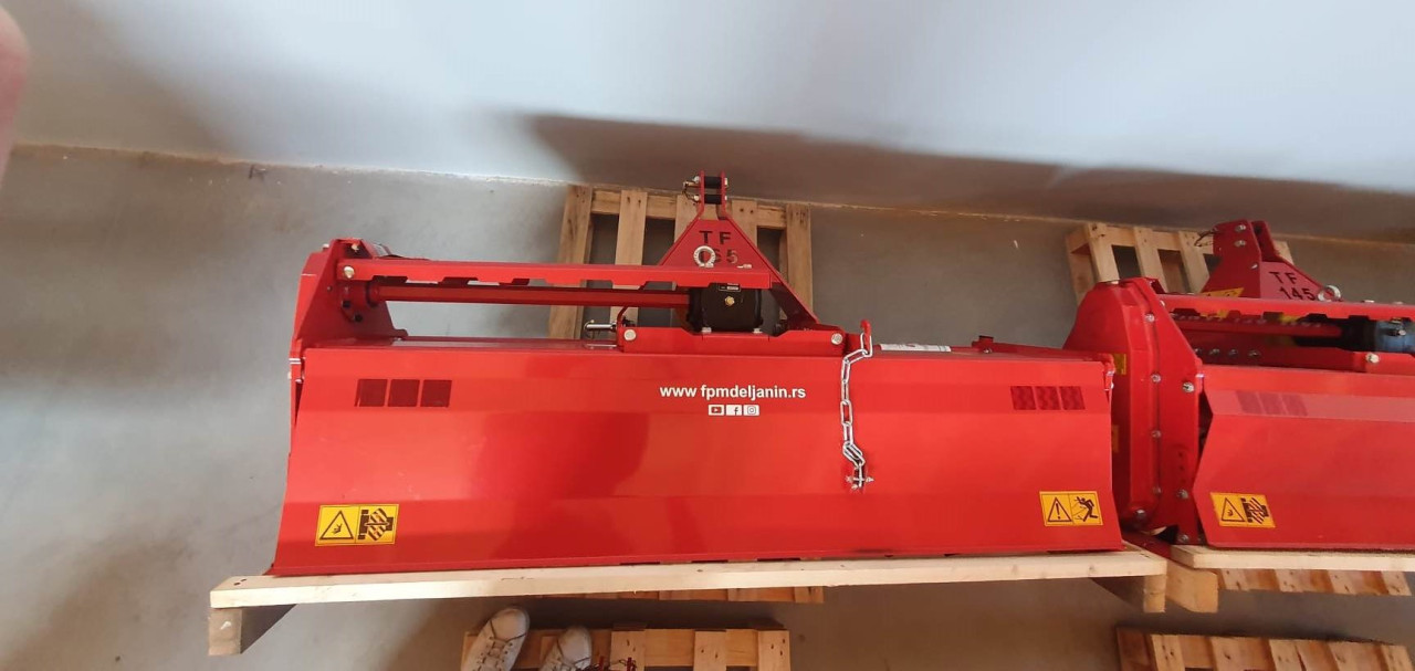 Traktorska freza 145 FPM (Nova) FPM Deljanin sa kardanom