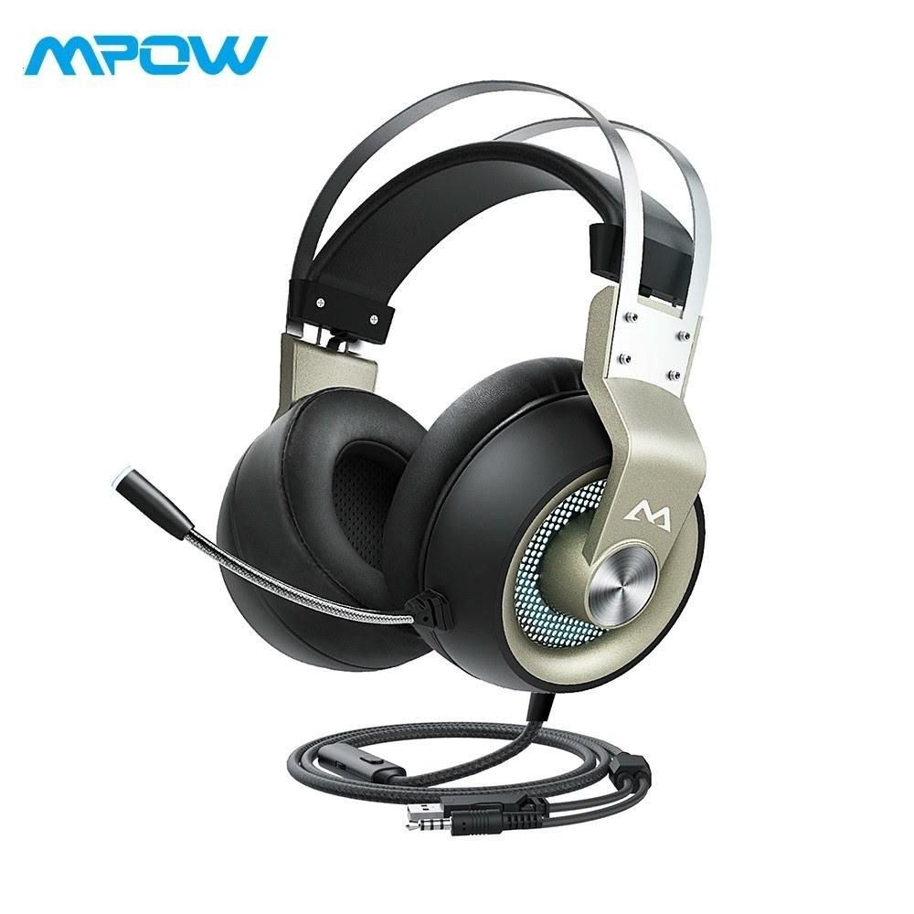 Pro Gaming Slušalice sa mikrofonom MPOW EG3 PRO