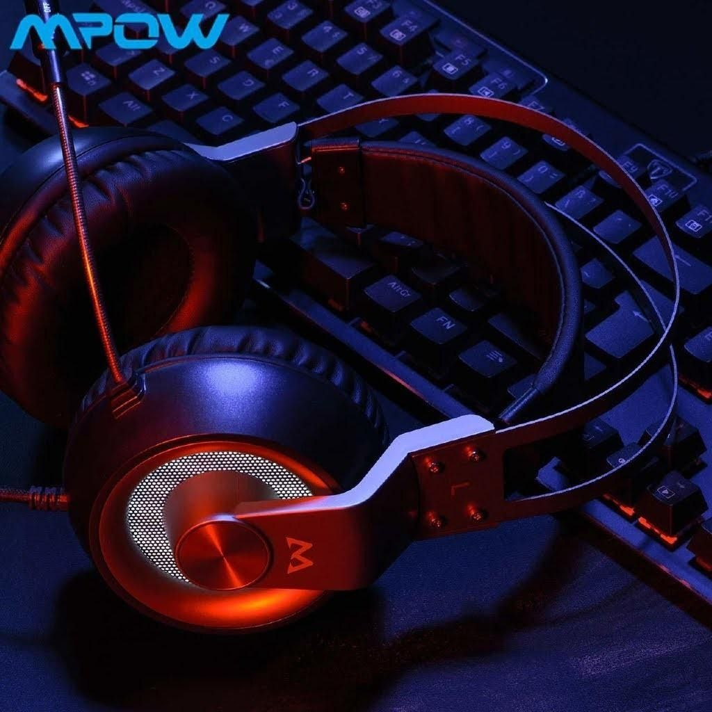 Pro Gaming Slušalice sa mikrofonom MPOW EG3 PRO