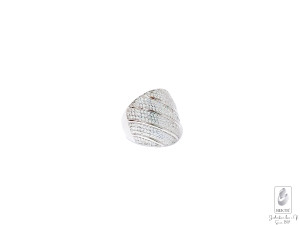 Prsten srebro 925 srebreni zenski cirkon rodiran