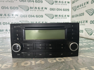 RADIO CD VW TOUAREG 2007