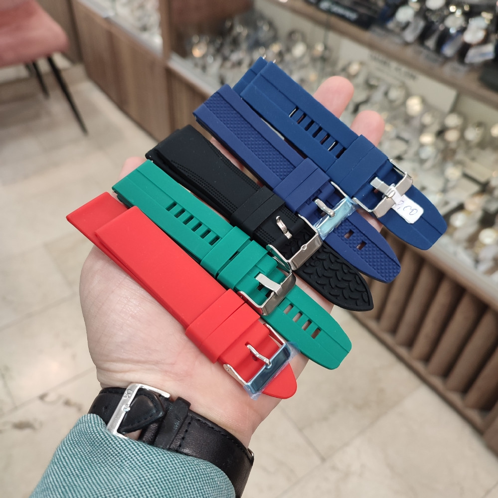 SILIKONSKA NARUKVICA SILIKONSKE NARUKVICE ZA SAT SATOVE Dijelovi