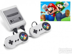 Konzola Super Mario 3000 igrica