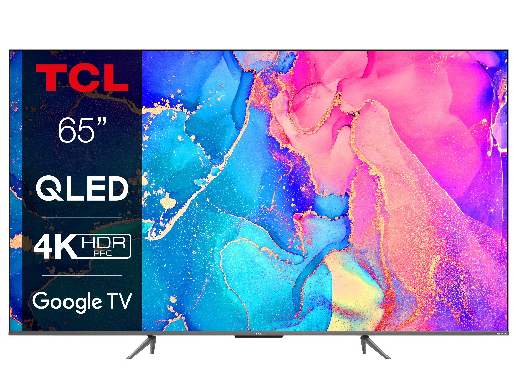TV TCL 65" 65C635 4K QLED Google TV 120 Hz 5G garancija LED LCD OLX.ba