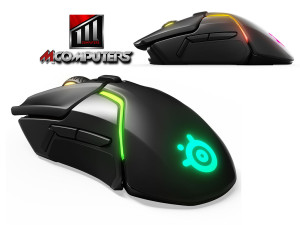 AKCIJA SteelSeries Rival 650 RGB Wireless 12000dpi