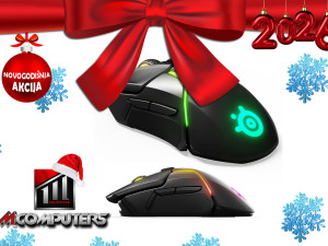 AKCIJA SteelSeries Rival 650 RGB Wireless 12000dpi
