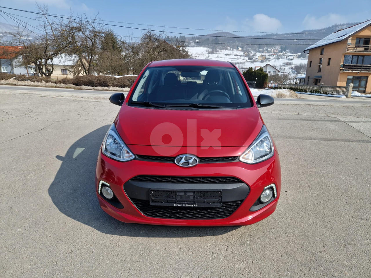 Hyundai i10 2015god, 175.160km - Automobili - OLX.ba