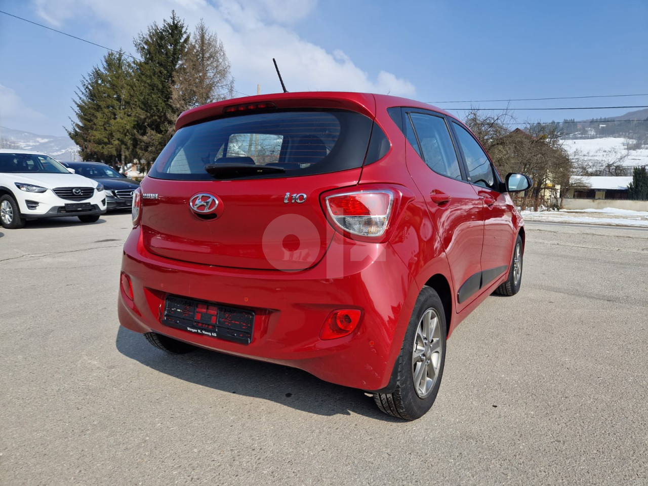 Hyundai i10 2015god, 175.160km - Automobili - OLX.ba