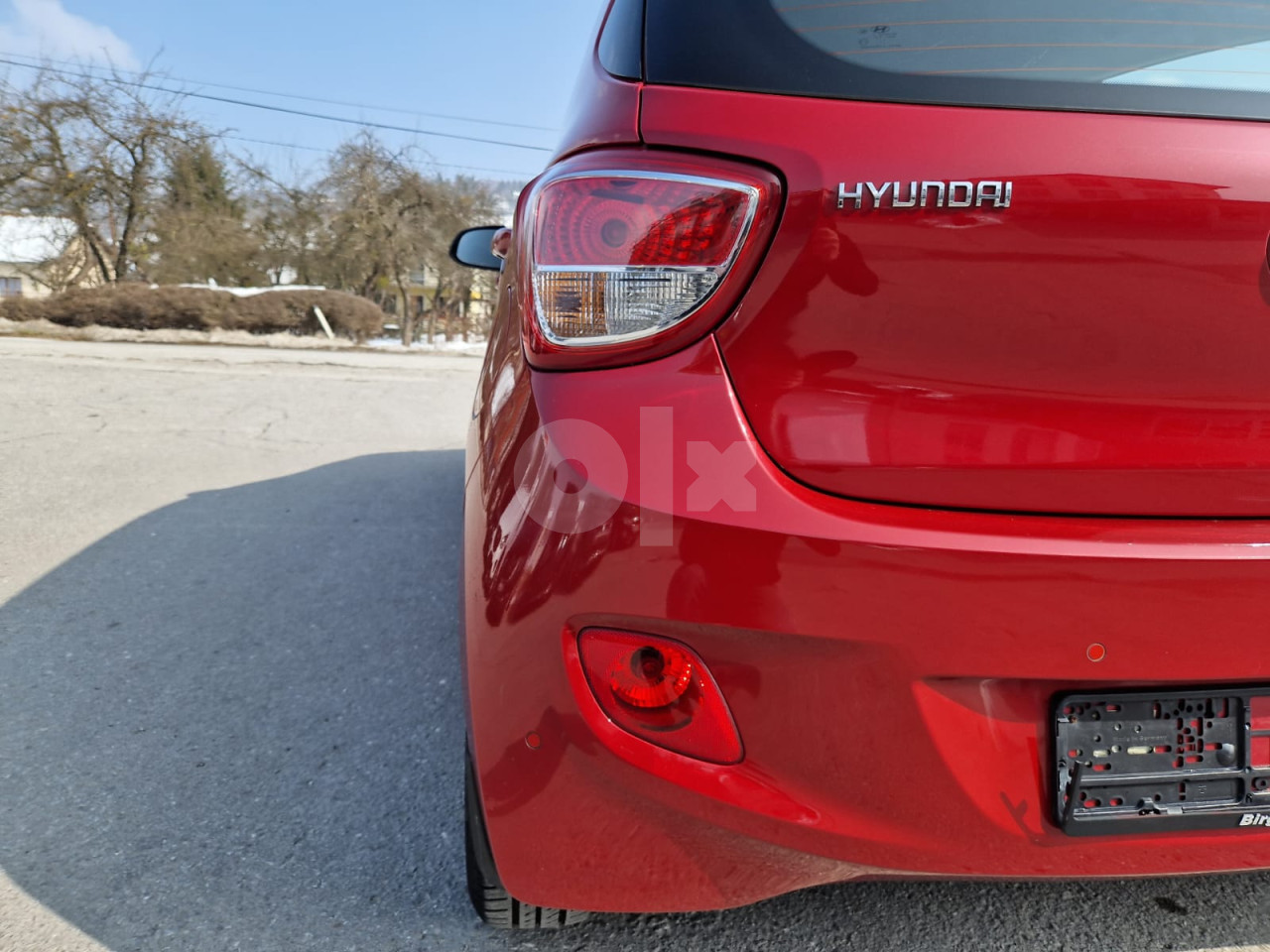 Hyundai i10 2015god, 175.160km - Automobili - OLX.ba