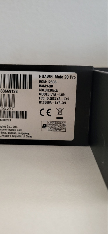 HUAWEI Mate 20 Pro google play