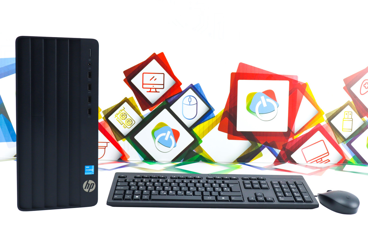 Office PC HP Pro Tower 290 G9 Desktop; i312100 DOPER Desktop