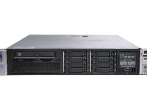 HP DL380p G8 Server 2x E5-2650 64GB RAM 3x600 GB