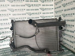 Hladnjak klime vode Ford Mondeo 2009 (fotografija 1)