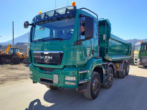 MAN TGS 35.440 8X6H BL KIPER 4. OSOVINE