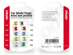 Set mini auto osiguraca  Amio 019405