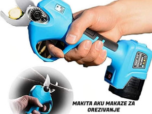Aku Makaze Skare za podrezivanje vocki aku.Makita 88 V