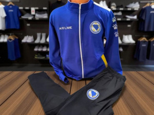 Komplet trenerka BiH Bosna reprezentacija trenerke BH kelme