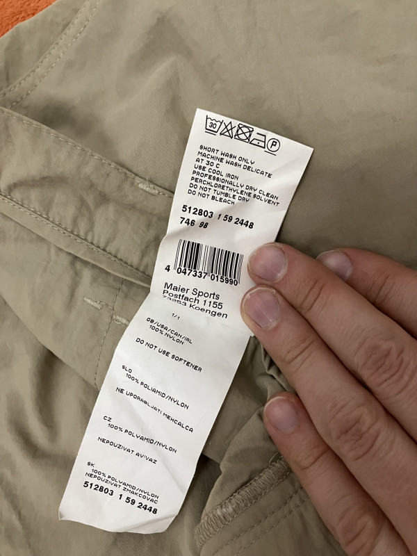 Maier Sports XL/XXL Zenske Planinarske Bermude Sport