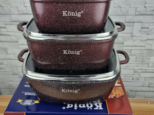 Set posudja granit Konig Austria