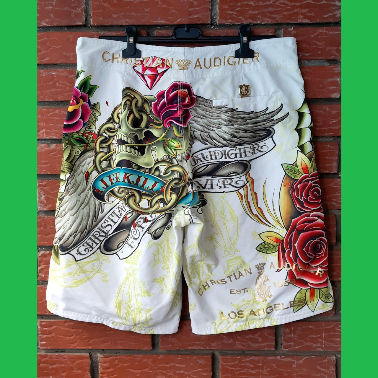 Ed Hardy Surf or Die bermude 34 Šorcevi OLX.ba