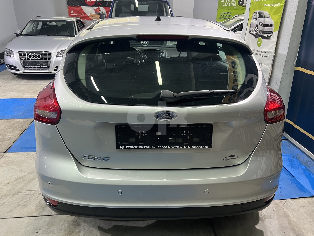 FORD FOCUS 15 TDCI POWERSHIFT, 2016 GOD, NAVIGACIJA