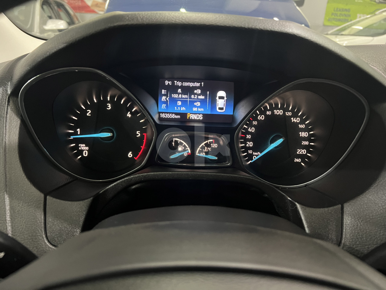 FORD FOCUS 15 TDCI POWERSHIFT, 2016 GOD, NAVIGACIJA