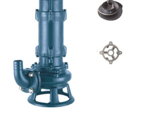 Potopna muljna pumpa za vodu sa rezačem ARON 300