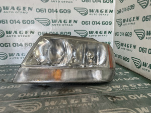 Lijevi far Jeep Grand Cherokee 2003 (fotografija 2)