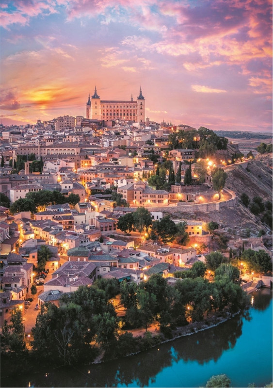 Puzzle - Alpe + Toledo | 2000+1000 komada