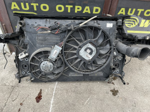 Ventilator Volkswagen Touareg 2006 (fotografija 1)