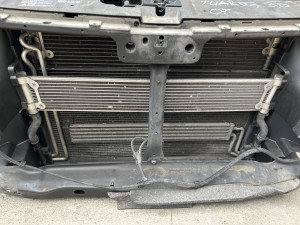 Hladnjak vode hladnjak klime Volkswagen Touareg 2006 (fotografija 1)