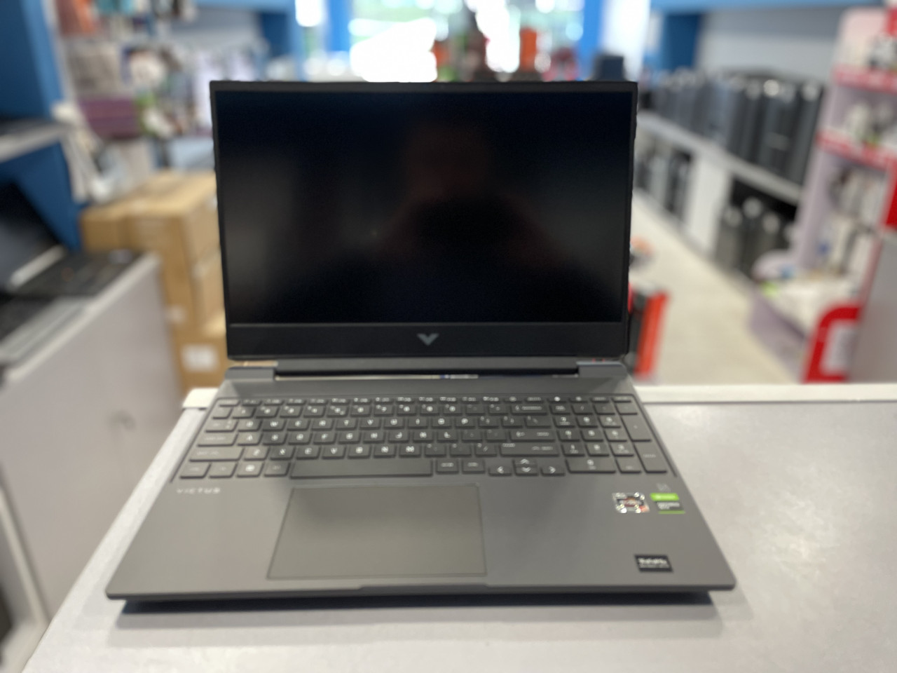 Hp R5 GAMING LAPTOP HP AMD R5-5600H,16GB SSD,512GB,GTX1650 4G - Laptopi - OLX.ba