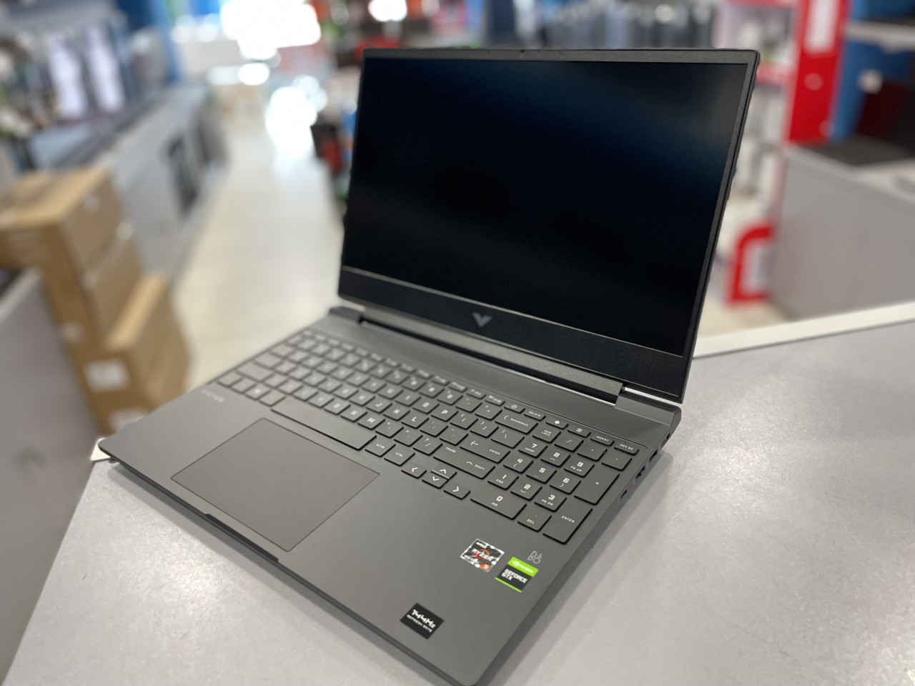 Hp R5 GAMING LAPTOP HP AMD R5-5600H,16GB SSD,512GB,GTX1650 4G - Laptopi - OLX.ba