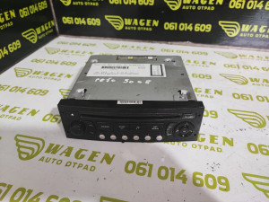 Radio Peugeot 5008