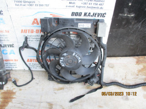 VENTILATOR KLIME OPEL ASTRA H  1.7 DIZEL
