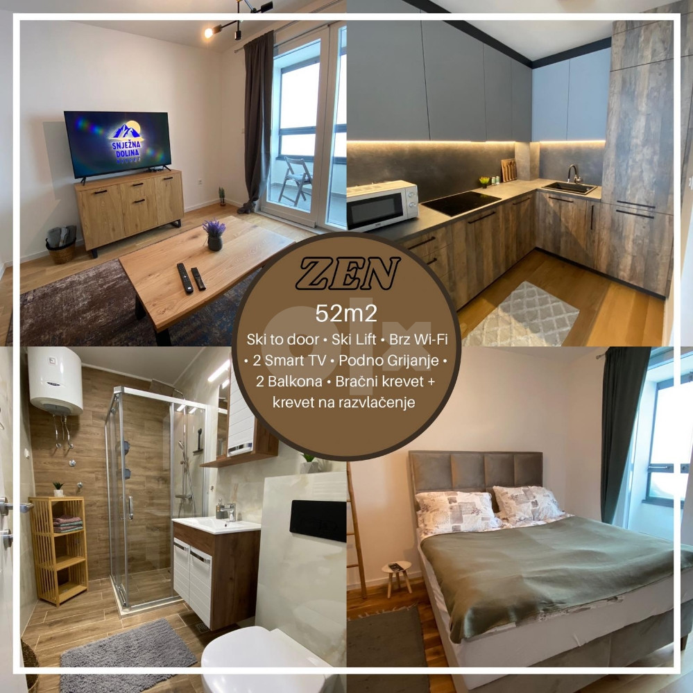 Apartman Jahorina- snjezna dolina resort 52m2
