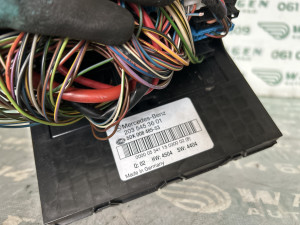 Skare makaze haube Mercedes W203 2006 (fotografija 4)