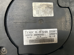 Ventilator hladnjaka Mercedes W203 (fotografija 4)