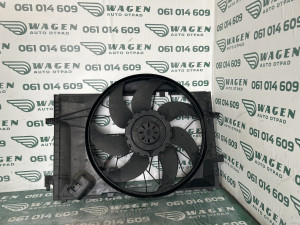 Ventilator hladnjaka Mercedes W203 (fotografija 1)
