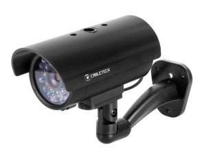 Lažna sigurnosna kamera LED indikator baterije vanjska 037550